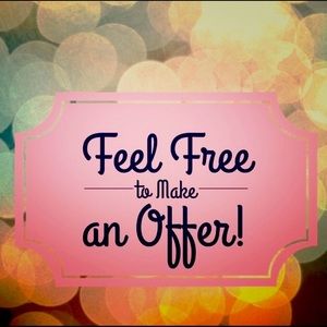 Don’t be shy and make a offer 🤪